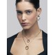 Colar Hector Albertazzi Sirius Kit Strass Ouro Vintage