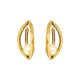 Brinco Hector Albertazzi Sirius Argola Pérola Ouro Vintage