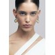 Brinco Hector Albertazzi Sirius Ear Cuff Pérola Ouro Vintage