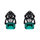 Brinco Monica Di Creddo Noir Cristal Preto