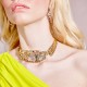 Colar Camila Klein Scalinata Di Positano Choker Ouro Velho