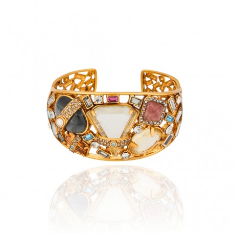 Pulseira Camila Klein Scalinata Di Positano Bracelete Ouro Velho