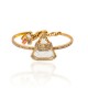 Pulseira Camila Klein Scalinata Di Positano Delicado Ouro Velho
