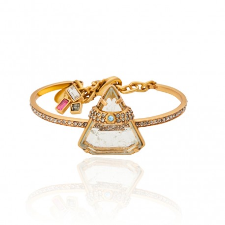 Pulseira Camila Klein Scalinata Di Positano Delicado Ouro Velho