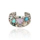 Pulseira Camila Klein Scalinata Di Positano Bracelete Prata Velho