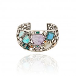 Pulseira Camila Klein Scalinata Di Positano Bracelete Prata Velho