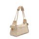 Bolsa Isla Anne Hobo Caviar Chantilly