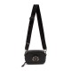 Bolsa Isla Dance Move Couro Natural Caviar Preto