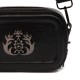 Bolsa Isla Dance Move Couro Natural Caviar Preto