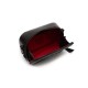 Bolsa Isla Dance Move Couro Natural Caviar Preto