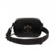 Bolsa Isla Dance Move Couro Natural Caviar Preto