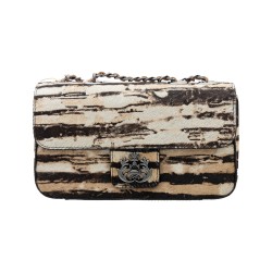 Bolsa Isla Anne Baguete Savage Zebra
