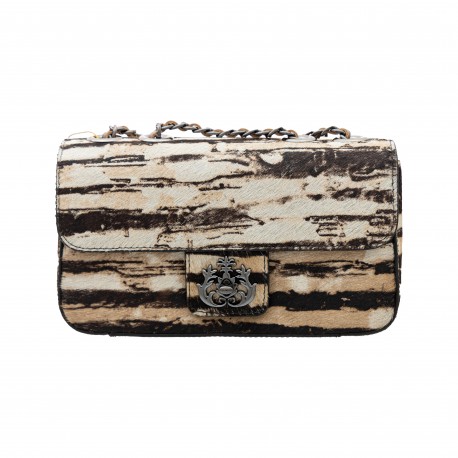 Bolsa Isla Anne Baguete Savage Zebra