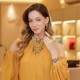 Anel Claudia Arbex Le Sirenuse Gota Ouro Vintage