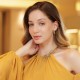 Colar Claudia Arbex Afeto Choker Cristais Ouro Vintage