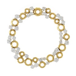 Colar Hector Albertazzi Mar Conceito Ouro Vintage