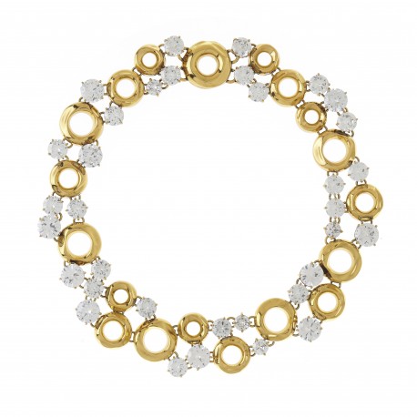 Colar Hector Albertazzi Mar Conceito Ouro Vintage