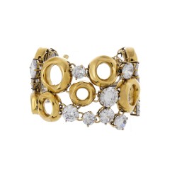 Pulseira Hector Albertazzi Mar Conceito Ouro Vintage