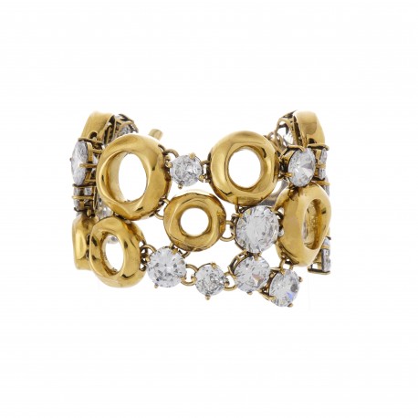 Pulseira Hector Albertazzi Mar Conceito Ouro Vintage
