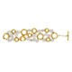 Pulseira Hector Albertazzi Mar Conceito Ouro Vintage