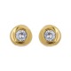 Brinco Hector Albertazzi Mar Midi Ouro Vintage