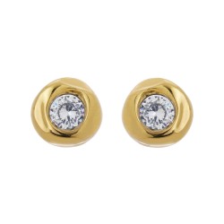 Brinco Hector Albertazzi Mar Midi Ouro Vintage