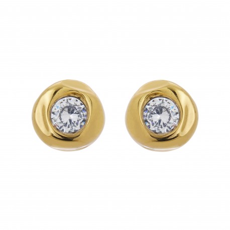 Brinco Hector Albertazzi Mar Midi Ouro Vintage