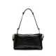 Bolsa Isla Anne Hobo Maxi Croco Preto
