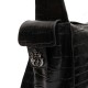 Bolsa Isla Anne Hobo Maxi Croco Preto