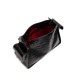 Bolsa Isla Anne Hobo Maxi Croco Preto