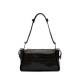 Bolsa Isla Anne Hobo Maxi Croco Preto