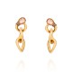 Brinco Camila Klein Sorrento D'oro Elos Ouro Velho