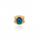 Anel Camila Klein Sorrento D'oro Oval Ouro Velho