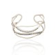 Pulseira Camila Klein Verano Infinito Bracelete Prata Velho