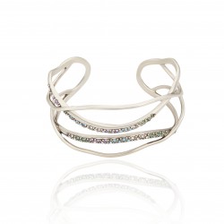 Pulseira Camila Klein Verano Infinito Bracelete Prata Velho