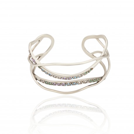 Pulseira Camila Klein Verano Infinito Bracelete Prata Velho