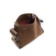 Bolsa Isla Anne Hobo Camurça Maxi Croco Oliva