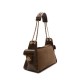 Bolsa Isla Anne Hobo Camurça Maxi Croco Oliva