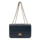 Bolsa Isla Anne Jumbo Couro Natural Caviar Noite