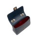 Bolsa Isla Anne Jumbo Couro Natural Caviar Noite