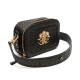 Bolsa Isla Dance Palha Damier Preto