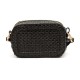 Bolsa Isla Dance Palha Damier Preto