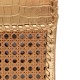 Bolsa Isla Mini Pouch Palha Sextavada New Croco New Gold