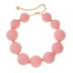 Colar Nádia Gimenes Pigmento Retrô Pop Pink Dourado