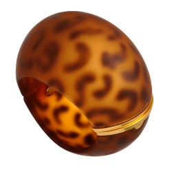 Pulseira Nádia Gimenes Pigmento Bracelete Bold Print Dourado