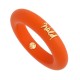 Pulseira Nádia Gimenes Pigmento Wild Orange Dourada