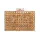 Bolsa Maria Chic Acessórios Clutch Tita Acrílico Vime