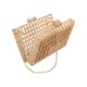 Bolsa Maria Chic Acessórios Clutch Tita Acrílico Vime