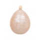 Bolsa Maria Chic Acessórios Clutch Tita Acrílica Oval Rose