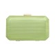 Bolsa Maria Chic Acessórios Clutch Luz Verde Metalizada
